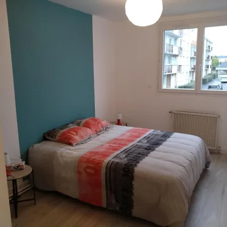 Nouveau! Appartement 80M2 Tout Neuf Avec 3 Belles Chambres Tours Exterior photo