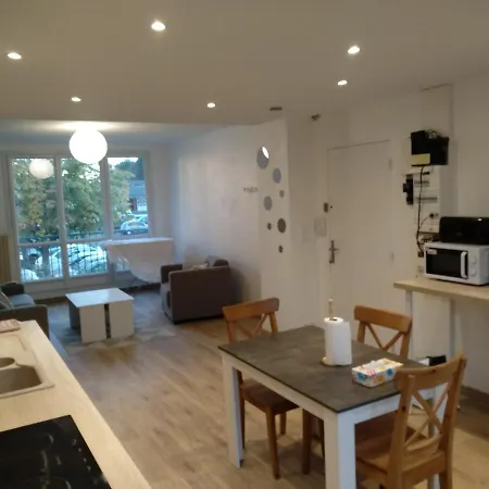 Nouveau! Appartement 80M2 Tout Neuf Avec 3 Belles Chambres Tours Exterior photo