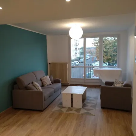 Nouveau! Appartement 80M2 Tout Neuf Avec 3 Belles Chambres Tours Exterior photo